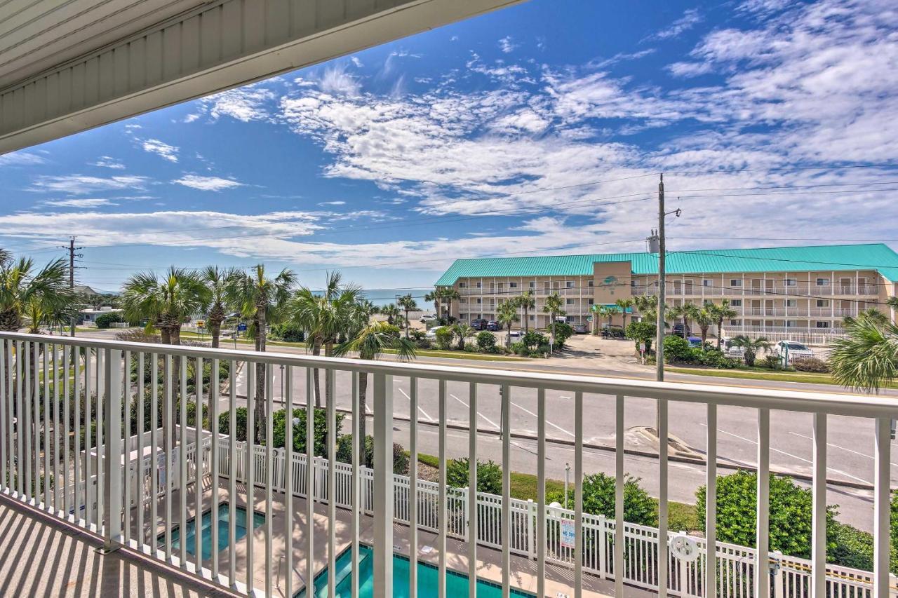 Sunny Emerald Coast Condo With Pool Steps To Beach! Destin Exterior foto