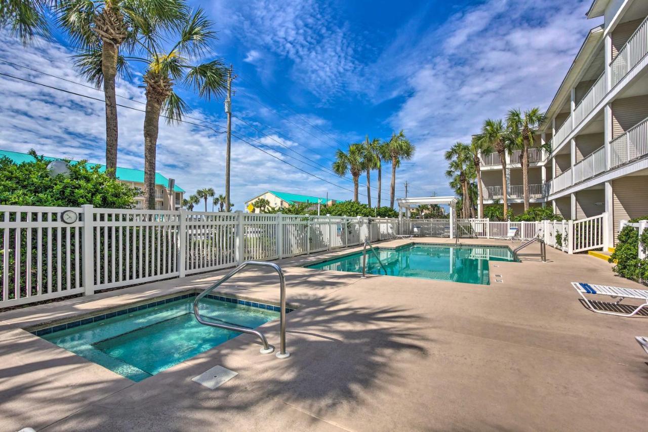 Sunny Emerald Coast Condo With Pool Steps To Beach! Destin Exterior foto