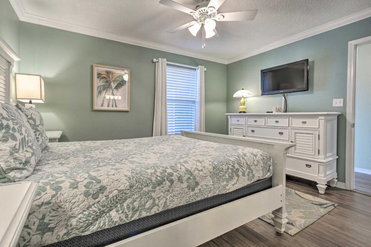 Sunny Emerald Coast Condo With Pool Steps To Beach! Destin Exterior foto
