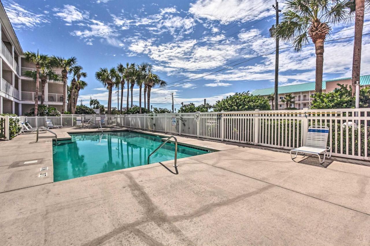 Sunny Emerald Coast Condo With Pool Steps To Beach! Destin Exterior foto