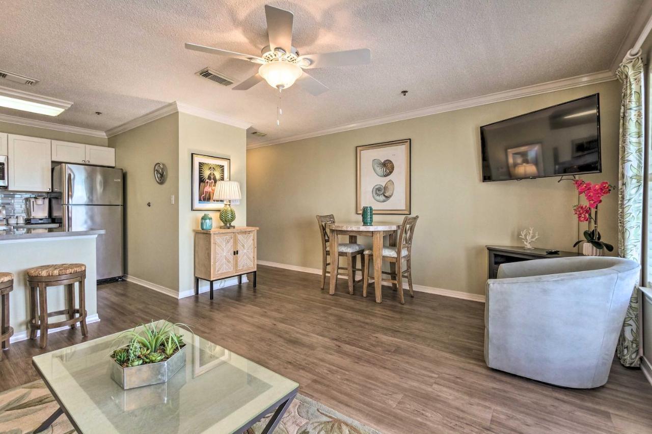Sunny Emerald Coast Condo With Pool Steps To Beach! Destin Exterior foto