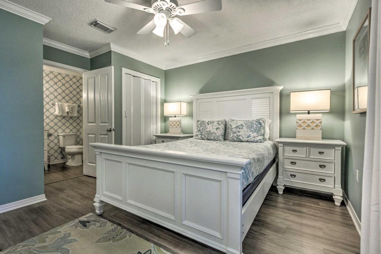 Sunny Emerald Coast Condo With Pool Steps To Beach! Destin Exterior foto