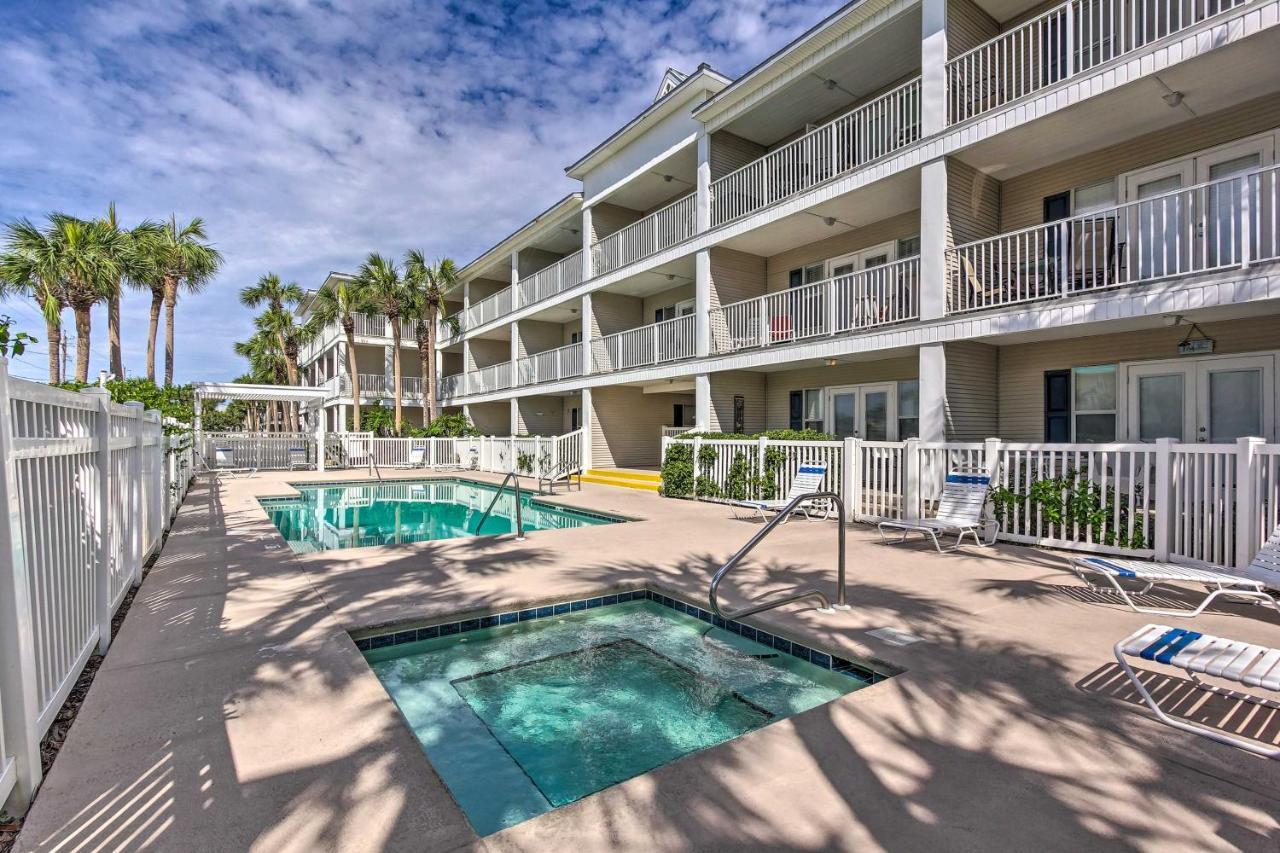 Sunny Emerald Coast Condo With Pool Steps To Beach! Destin Exterior foto